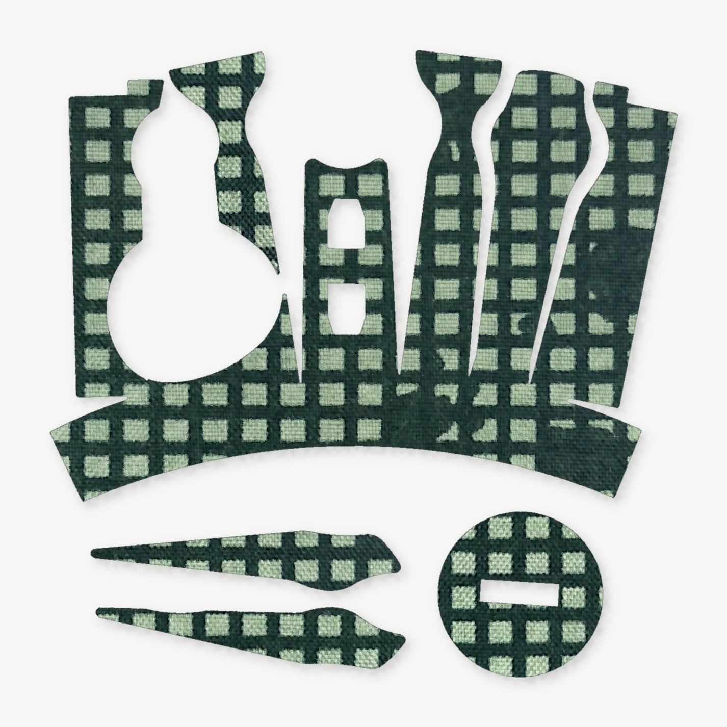 Optic Wrap Kit for SIG Romeo 5 (Gen 2) - die-cut Cordura 1000D kit pieces in Desert Night Camo - Combat Textiles