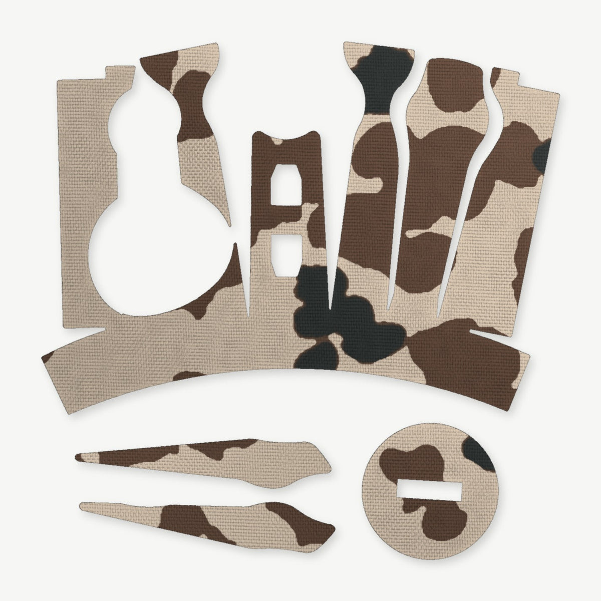 Optic Wrap Kit for SIG Romeo 5 (Gen 2) - die-cut Cordura 1000D kit pieces in Tropentarn - Combat Textiles