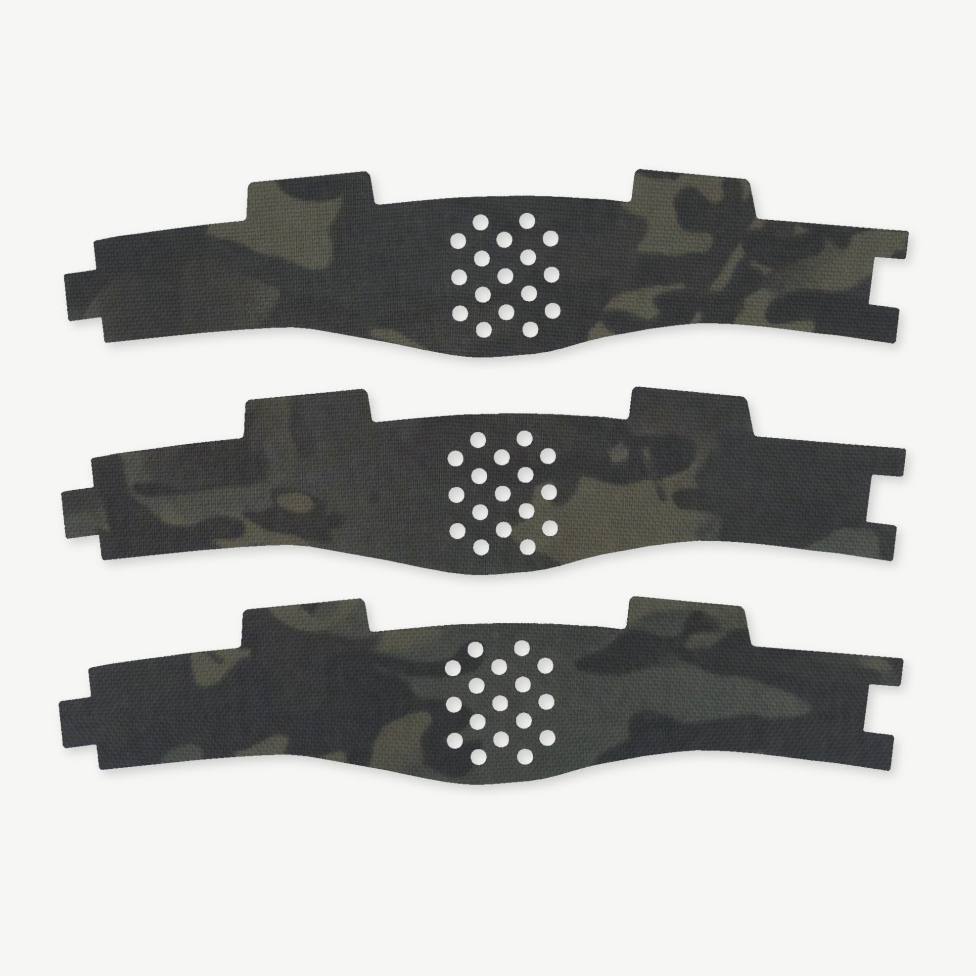 Mag Wrap Kit for FN 503 (8-Round Extended Magazine) - die-cut Cordura 1000D kit pieces in MultiCam Black - Combat Textiles