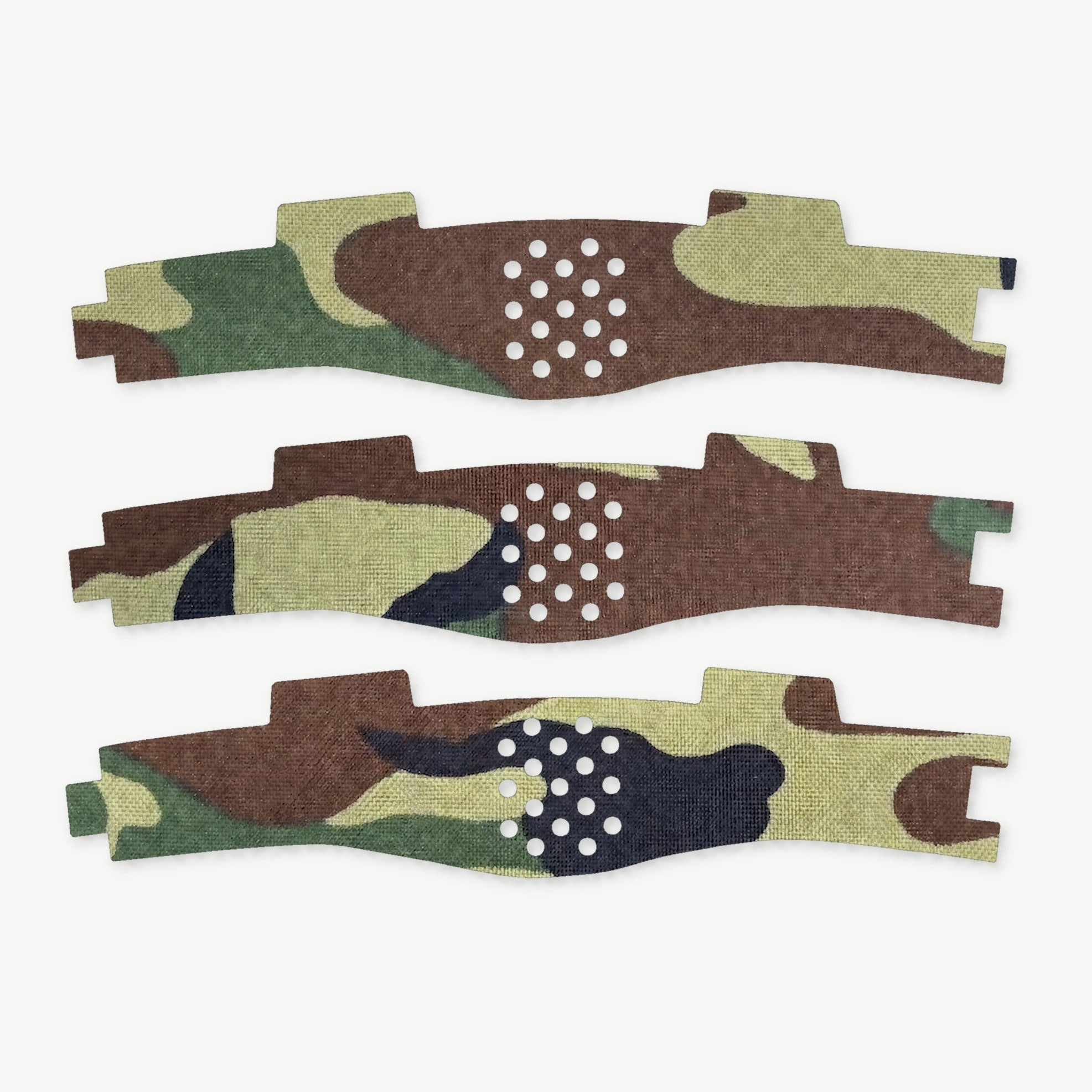 Mag Wrap Kit for FN 503 (8-Round Extended Magazine) - die-cut Cordura 1000D kit pieces in M81 Woodland - Combat Textiles