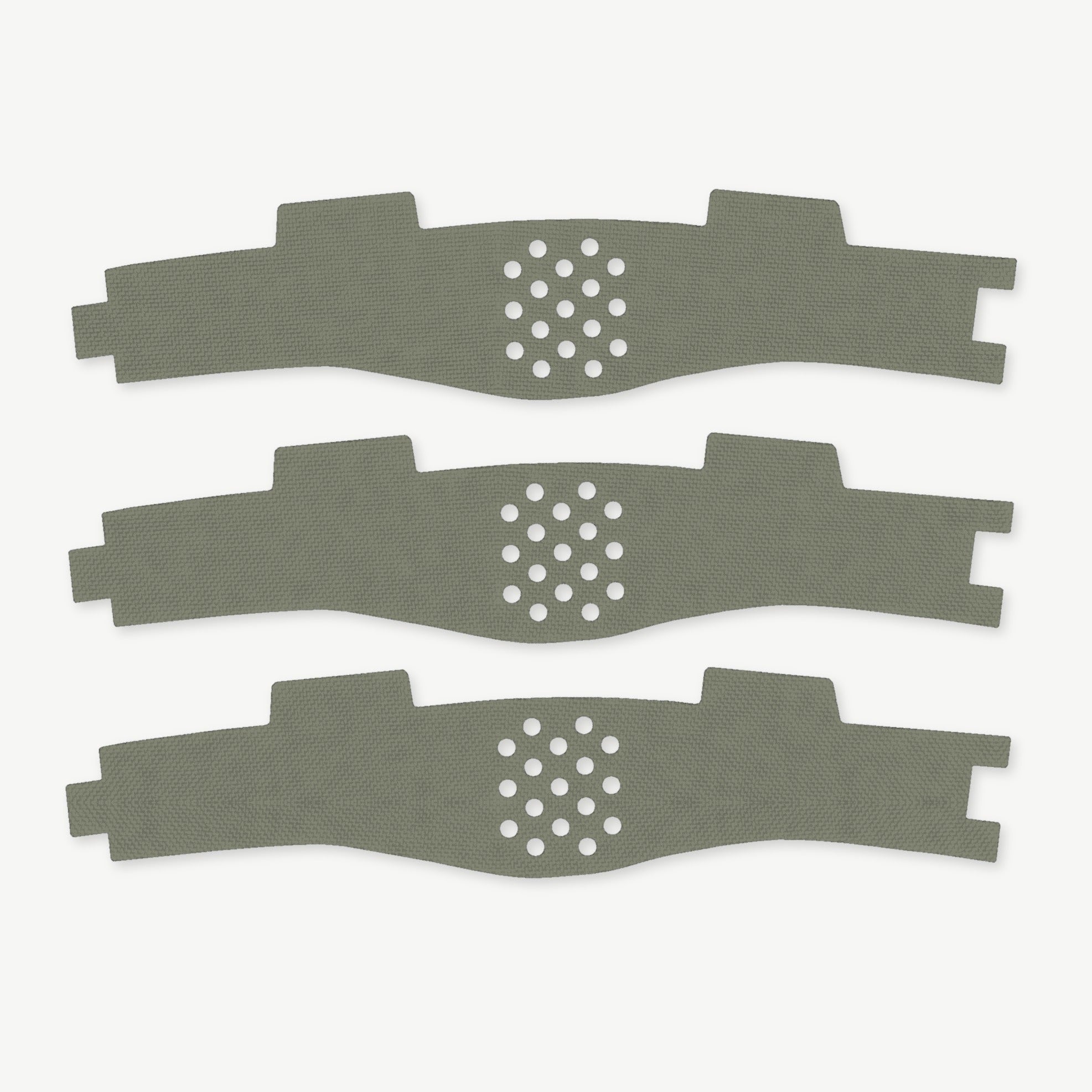 Mag Wrap Kit for FN 503 (8-Round Extended Magazine) - die-cut Cordura 1000D kit pieces in OD Green - Combat Textiles