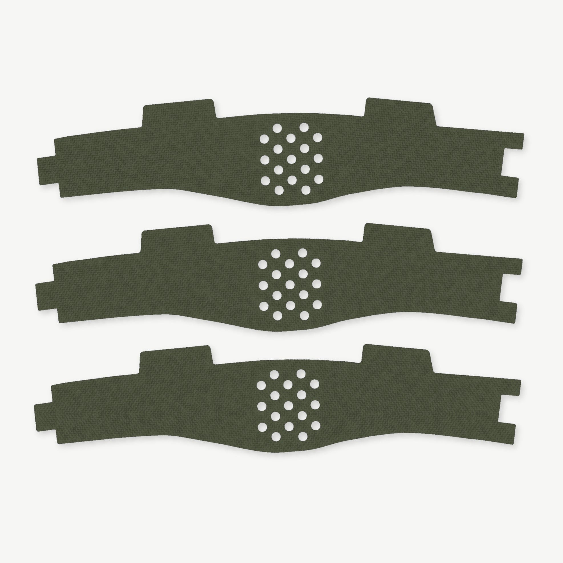 Mag Wrap Kit for FN 503 (8-Round Extended Magazine) - die-cut Cordura 1000D kit pieces in OD Green - Combat Textiles