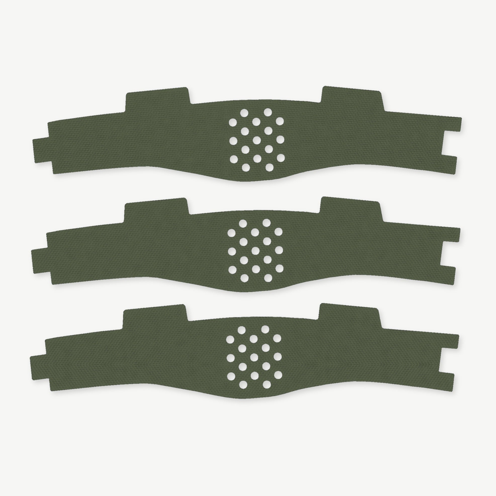 Mag Wrap Kit for FN 503 (8-Round Extended Magazine) - die-cut Cordura 1000D kit pieces in Ranger Green - Combat Textiles