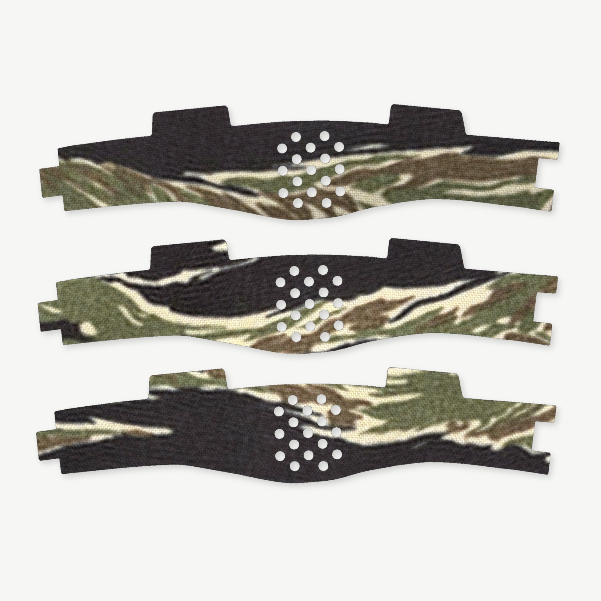 Mag Wrap Kit for FN 503 (8-Round Extended Magazine) - die-cut Cordura 1000D kit pieces in Tiger Stripe (Green/Black) - Combat Textiles