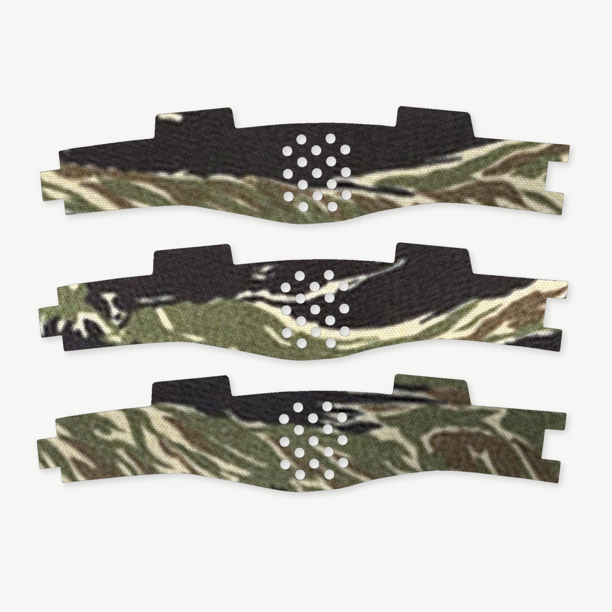 Mag Wrap Kit for FN 503 (8-Round Extended Magazine) - die-cut Cordura 1000D kit pieces in Tiger Stripe (Green/Black) - Combat Textiles