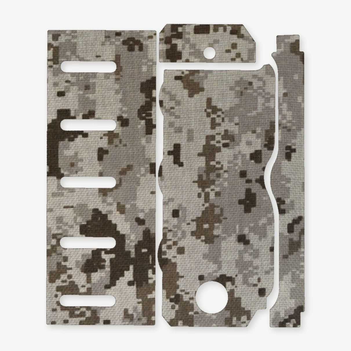 Light Wrap Kit for Modlite PL-350C - die-cut Cordura 1000D kit pieces in ACU (Desert) - Combat Textiles