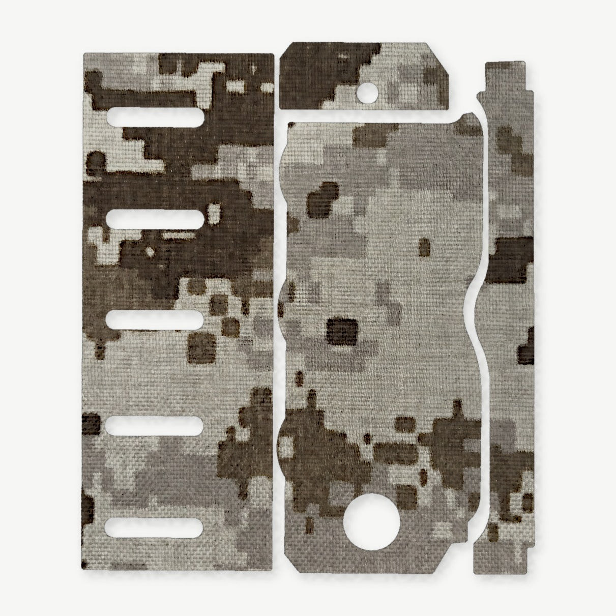 Light Wrap Kit for Modlite PL-350C - die-cut Cordura 1000D kit pieces in ACU (Desert) - Combat Textiles