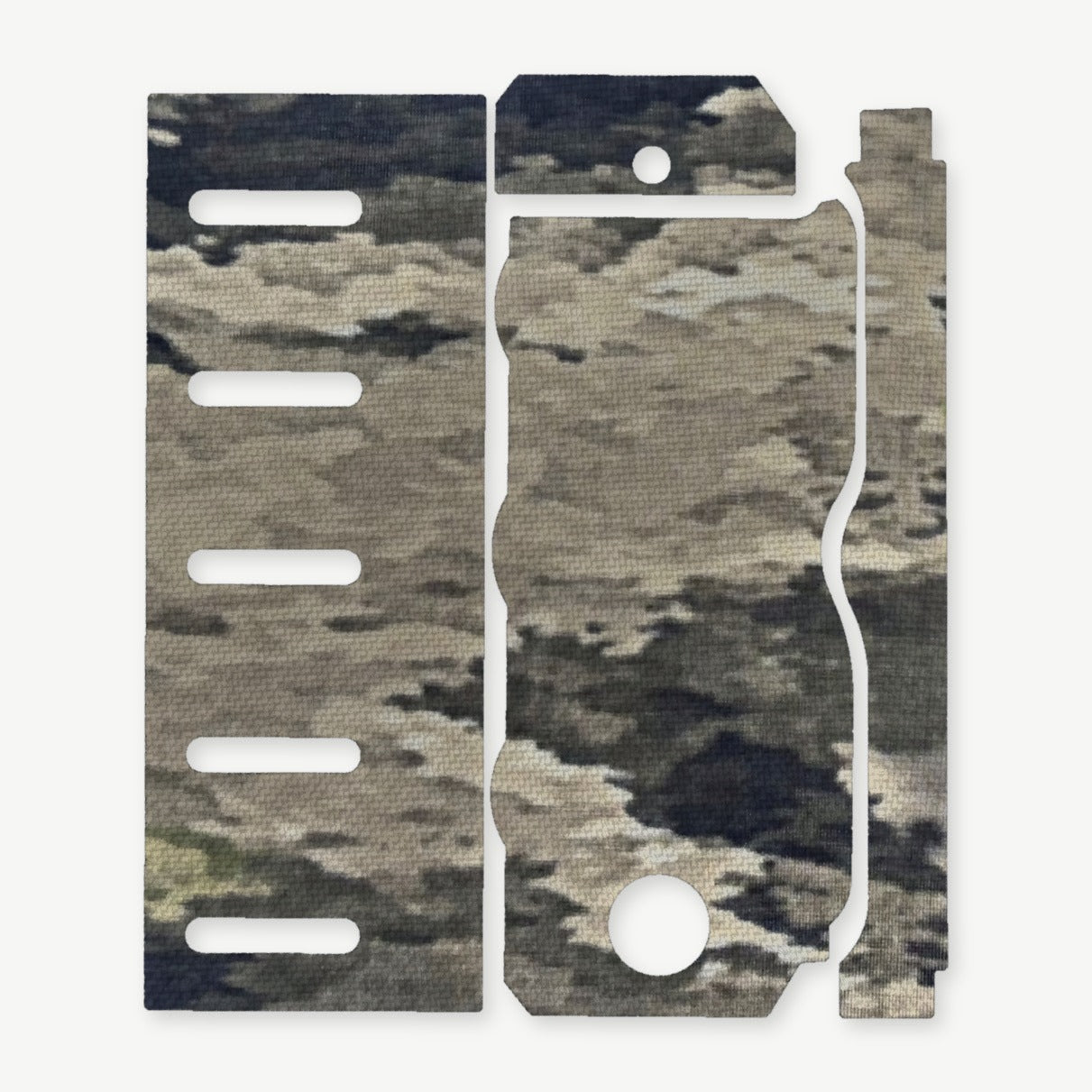 Light Wrap Kit for Modlite PL-350C - die-cut Cordura 1000D kit pieces in A-TACS iX - Combat Textiles