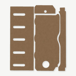 Light Wrap Kit for Modlite PL-350C - die-cut Cordura 1000D kit pieces in Coyote - Combat Textiles
