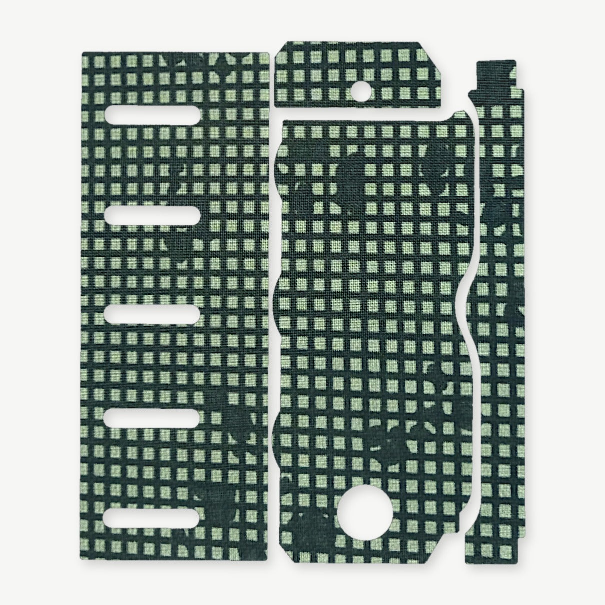 Light Wrap Kit for Modlite PL-350C - die-cut Cordura 1000D kit pieces in Desert Night Camo - Combat Textiles