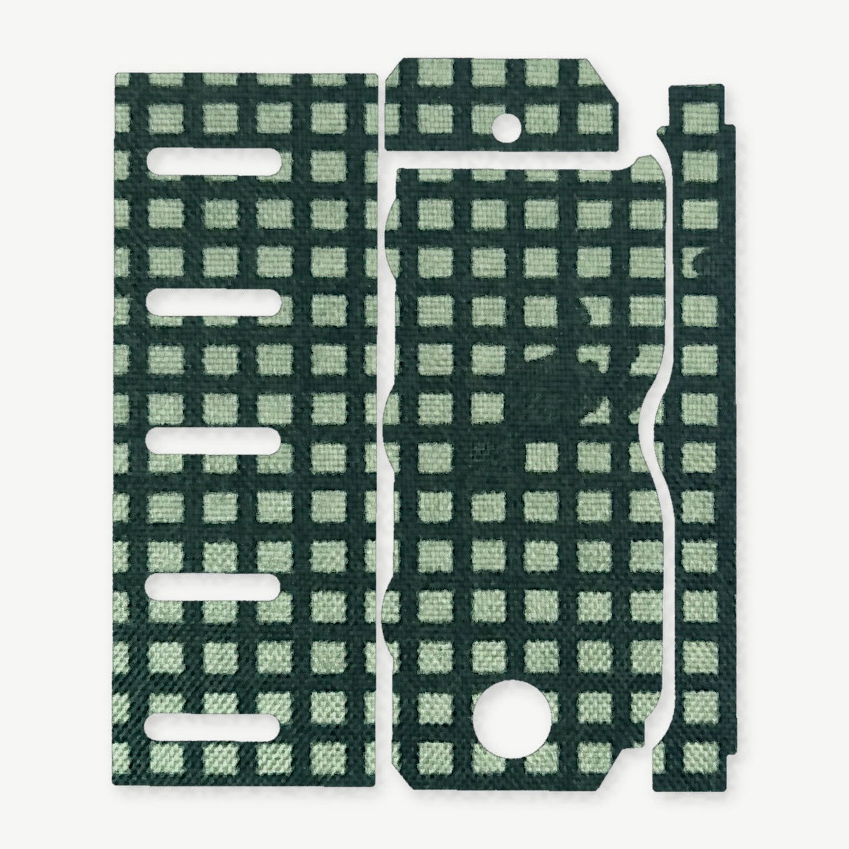 Light Wrap Kit for Modlite PL-350C - die-cut Cordura 1000D kit pieces in Desert Night Camo - Combat Textiles