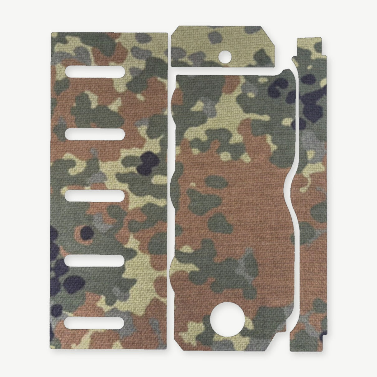 Light Wrap Kit for Modlite PL-350C - die-cut Cordura 1000D kit pieces in Flecktarn - Combat Textiles