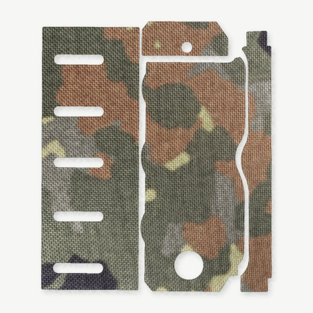 Light Wrap Kit for Modlite PL-350C - die-cut Cordura 1000D kit pieces in Flecktarn - Combat Textiles