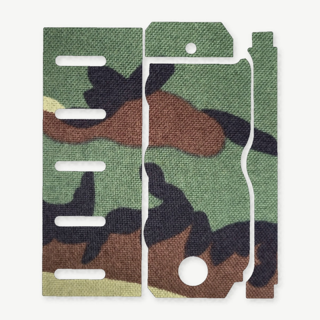 Light Wrap Kit for Modlite PL-350C - die-cut Cordura 1000D kit pieces in M81 Woodland - Combat Textiles