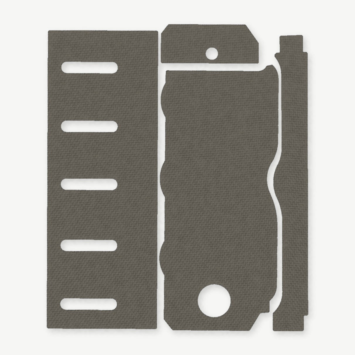 Light Wrap Kit for Modlite PL-350C - die-cut Cordura 1000D kit pieces in Ranger Green - Combat Textiles
