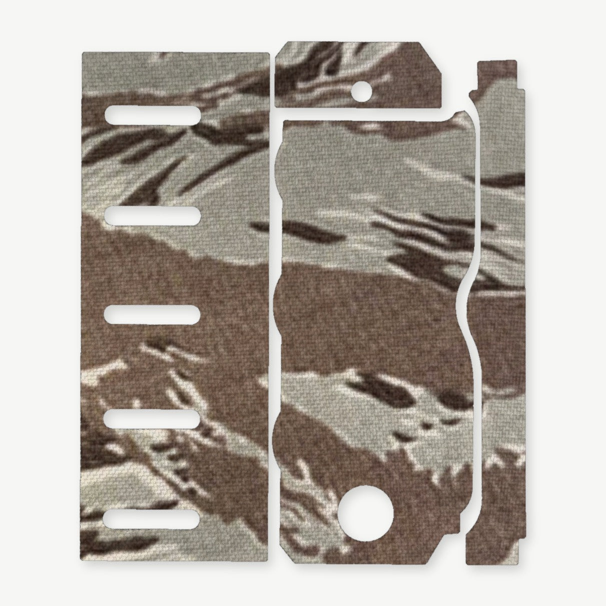 Light Wrap Kit for Modlite PL-350C - die-cut Cordura 1000D kit pieces in Tiger Stripe (ABU) - Combat Textiles