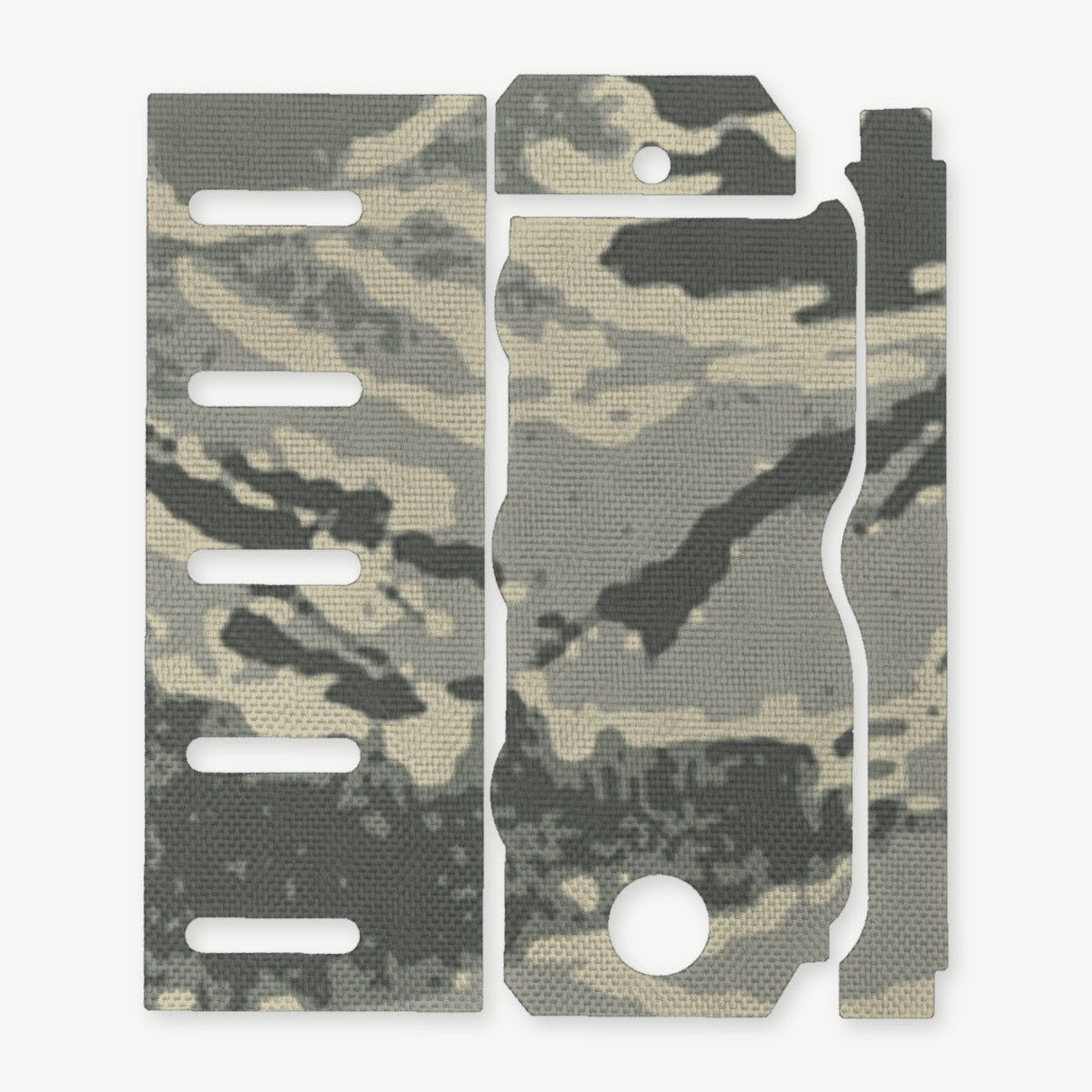 Light Wrap Kit for Modlite PL-350C - die-cut Cordura 1000D kit pieces in Tiger Stripe (ABU) - Combat Textiles