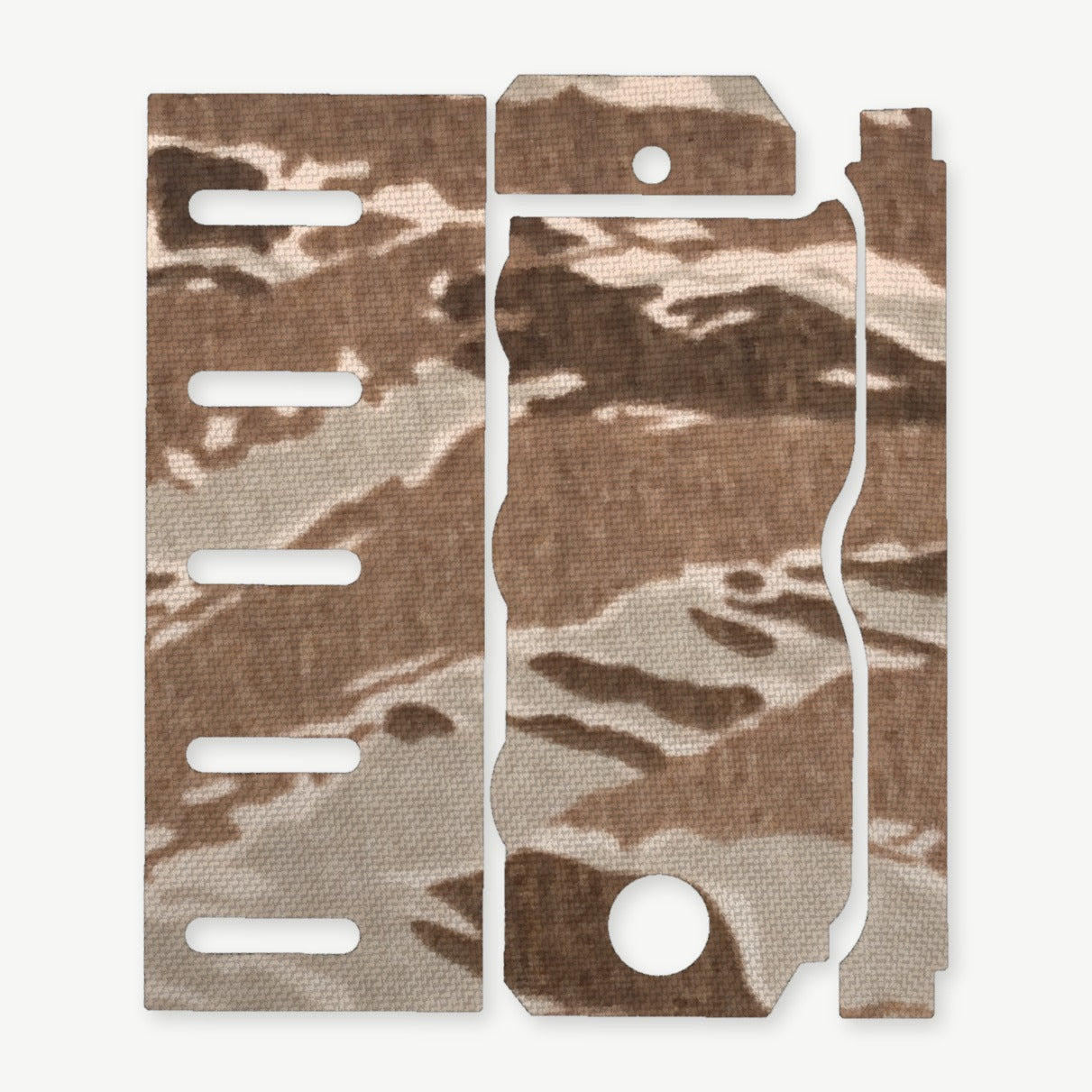 Light Wrap Kit for Modlite PL-350C - die-cut Cordura 1000D kit pieces in Tiger Stripe (Desert) - Combat Textiles