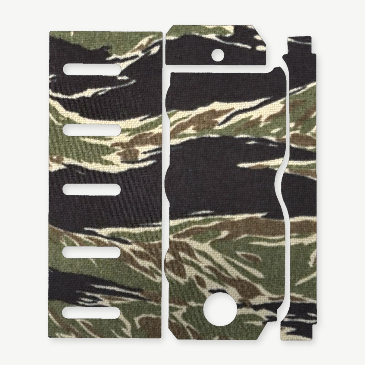 Light Wrap Kit for Modlite PL-350C - die-cut Cordura 1000D kit pieces in Tiger Stripe (Green/Black) - Combat Textiles