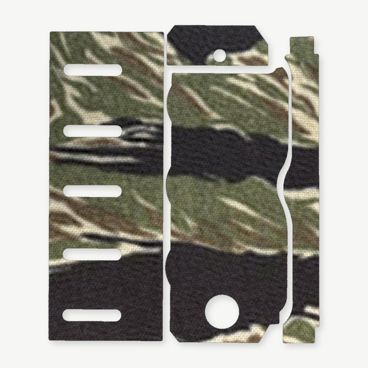Light Wrap Kit for Modlite PL-350C - die-cut Cordura 1000D kit pieces in Tiger Stripe (Green/Black) - Combat Textiles