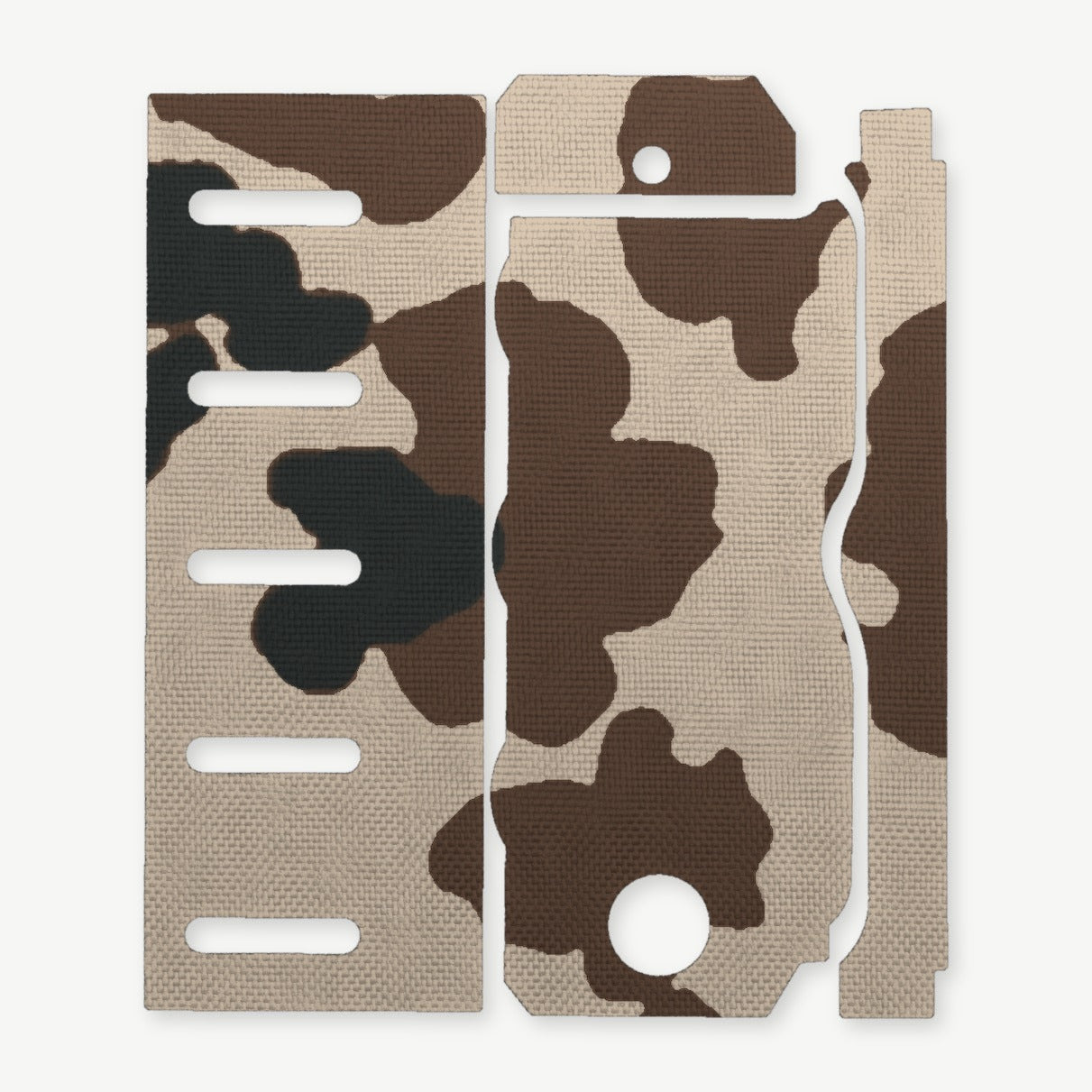 Light Wrap Kit for Modlite PL-350C - die-cut Cordura 1000D kit pieces in Tropentarn - Combat Textiles