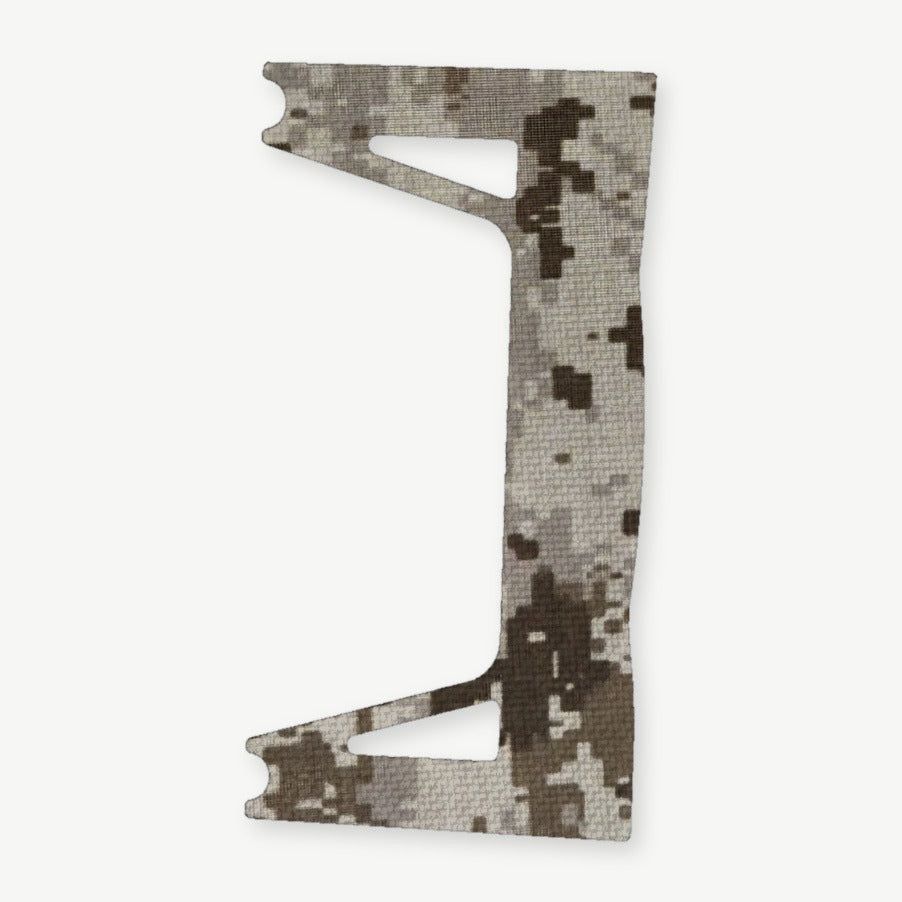Optic Wrap Kit for Shield SMS2 COMPACT Mini-Sight - die-cut Cordura 1000D kit pieces in ACU (Desert) - Combat Textiles