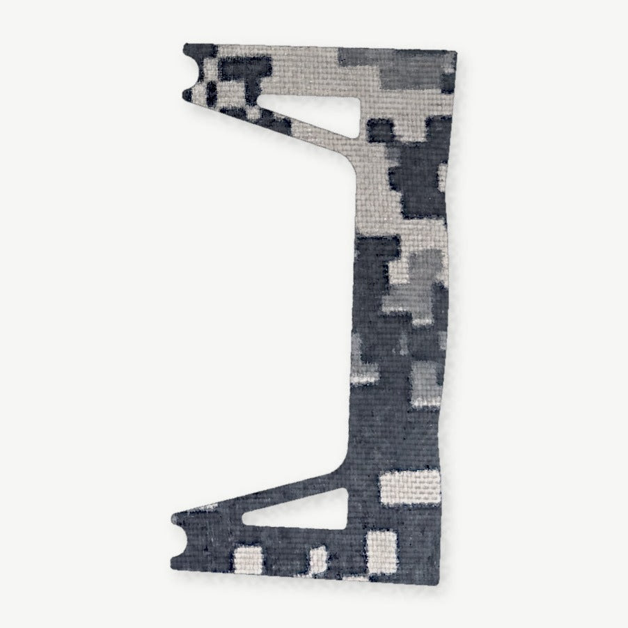 Optic Wrap Kit for Shield SMS2 COMPACT Mini-Sight - die-cut Cordura 1000D kit pieces in ACU - Combat Textiles