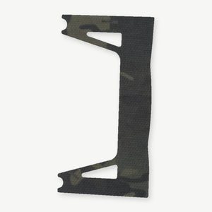 Optic Wrap Kit for Shield SMS2 COMPACT Mini-Sight - die-cut Cordura 1000D kit pieces in MultiCam Black - Combat Textiles
