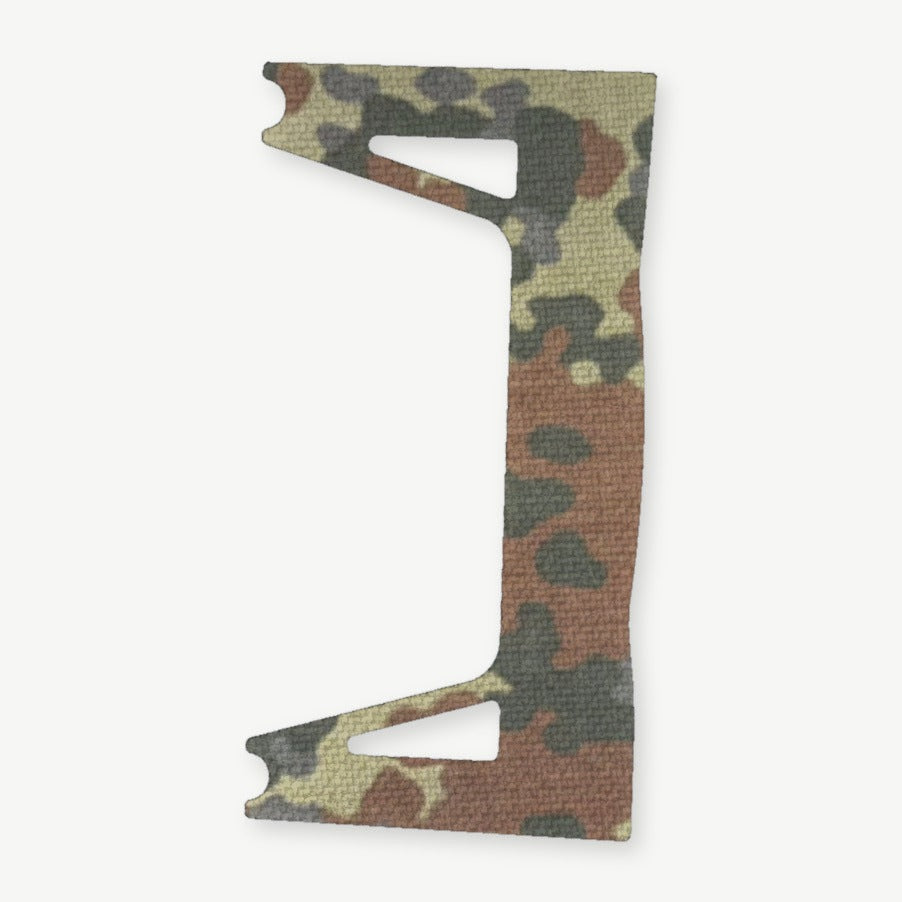 Optic Wrap Kit for Shield SMS2 COMPACT Mini-Sight - die-cut Cordura 1000D kit pieces in Flecktarn - Combat Textiles