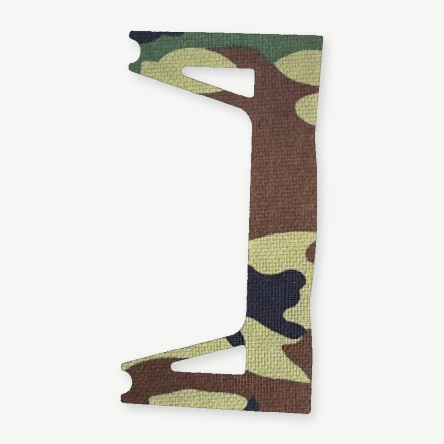 Optic Wrap Kit for Shield SMS2 COMPACT Mini-Sight - die-cut Cordura 1000D kit pieces in M81 Woodland - Combat Textiles