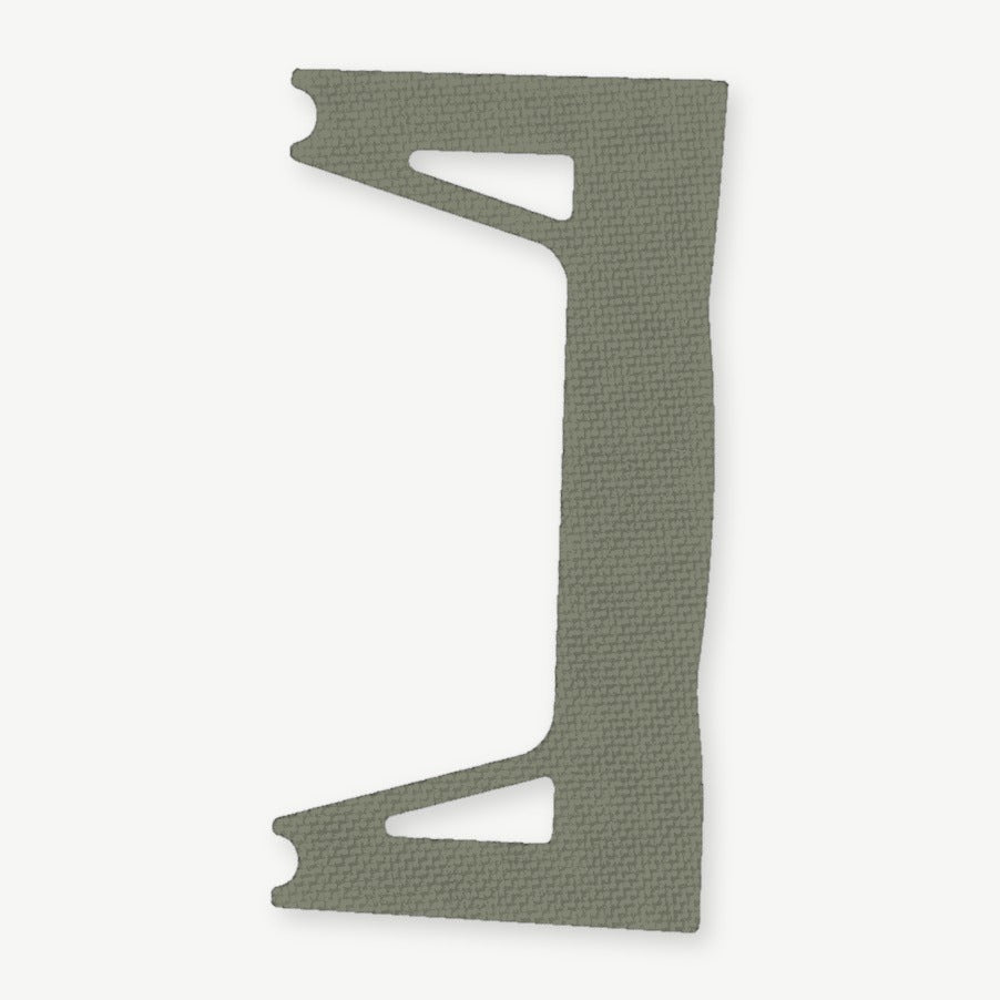 Optic Wrap Kit for Shield SMS2 COMPACT Mini-Sight - die-cut Cordura 1000D kit pieces in OD Green - Combat Textiles