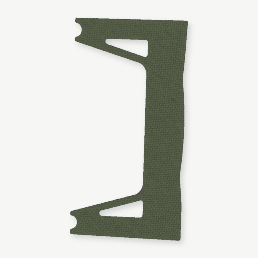 Optic Wrap Kit for Shield SMS2 COMPACT Mini-Sight - die-cut Cordura 1000D kit pieces in Ranger Green - Combat Textiles