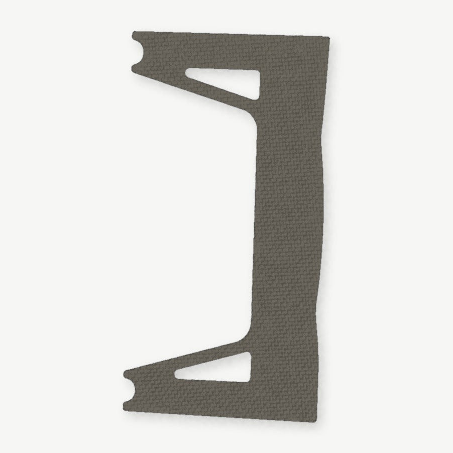 Optic Wrap Kit for Shield SMS2 COMPACT Mini-Sight - die-cut Cordura 1000D kit pieces in Ranger Green - Combat Textiles