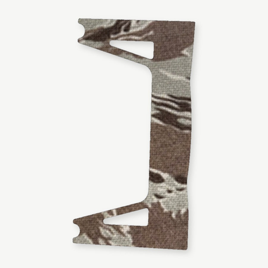 Optic Wrap Kit for Shield SMS2 COMPACT Mini-Sight - die-cut Cordura 1000D kit pieces in Tiger Stripe (ABU) - Combat Textiles