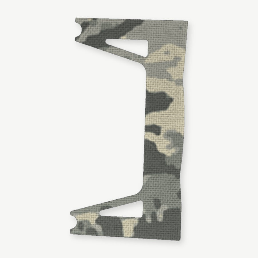 Optic Wrap Kit for Shield SMS2 COMPACT Mini-Sight - die-cut Cordura 1000D kit pieces in Tiger Stripe (ABU) - Combat Textiles