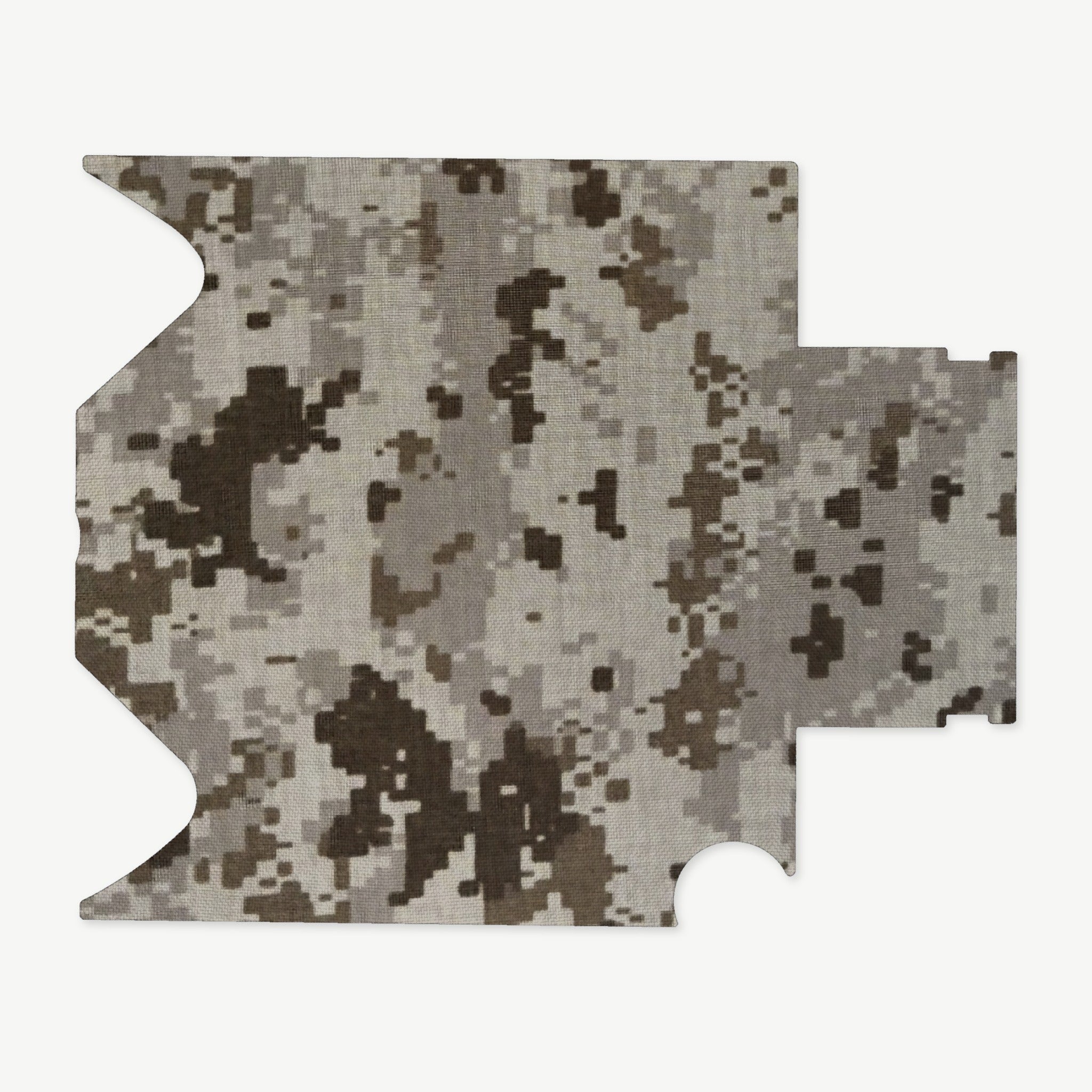 Stock Wrap Kit for Magpul ACS - die-cut Cordura 1000D kit pieces in ACU (Desert) - Combat Textiles