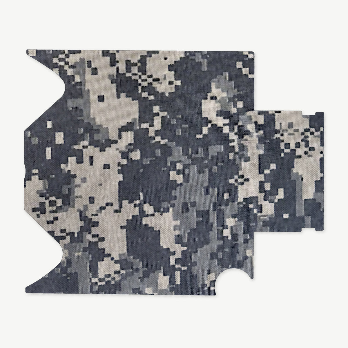Stock Wrap Kit for Magpul ACS - die-cut Cordura 1000D kit pieces in ACU - Combat Textiles