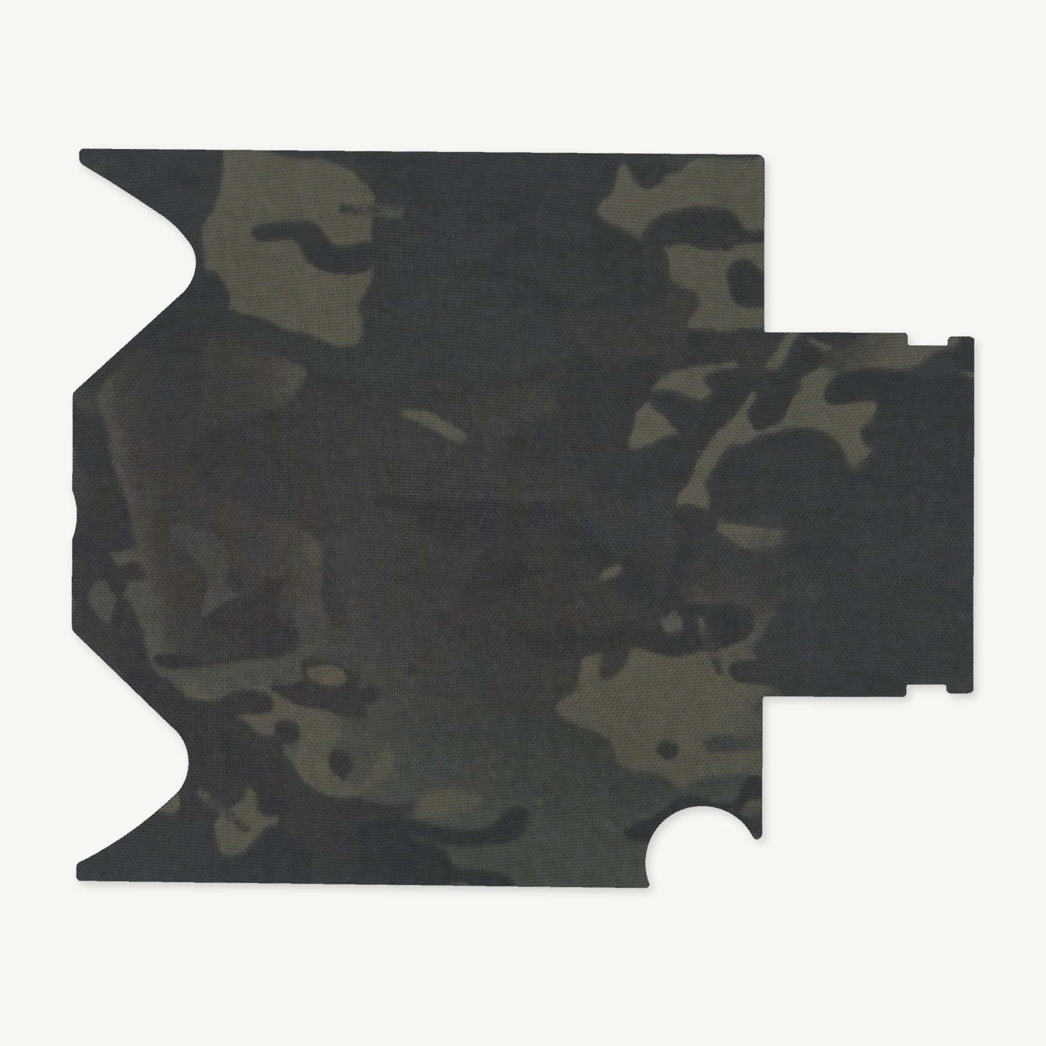 Stock Wrap Kit for Magpul ACS - die-cut Cordura 1000D kit pieces in MultiCam Black - Combat Textiles