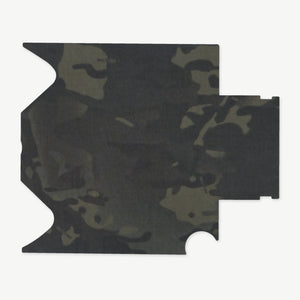 Stock Wrap Kit for Magpul ACS - die-cut Cordura 1000D kit pieces in MultiCam Black - Combat Textiles