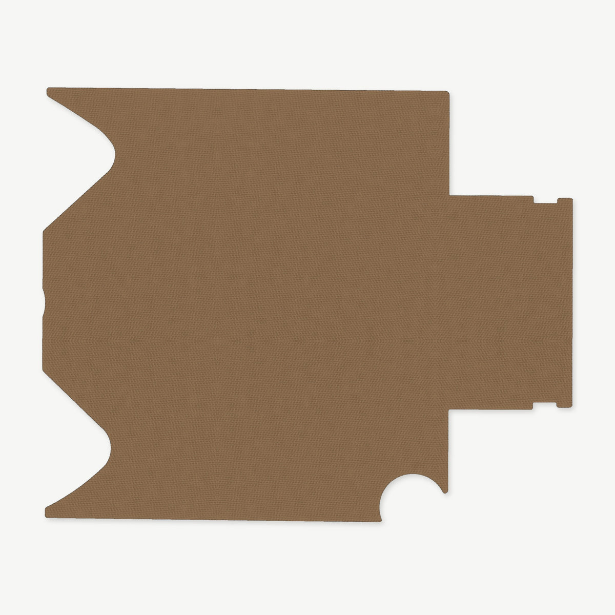Stock Wrap Kit for Magpul ACS - die-cut Cordura 1000D kit pieces in Coyote - Combat Textiles
