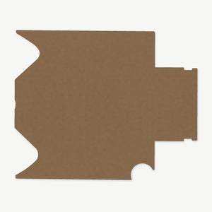 Stock Wrap Kit for Magpul ACS - die-cut Cordura 1000D kit pieces in Coyote - Combat Textiles