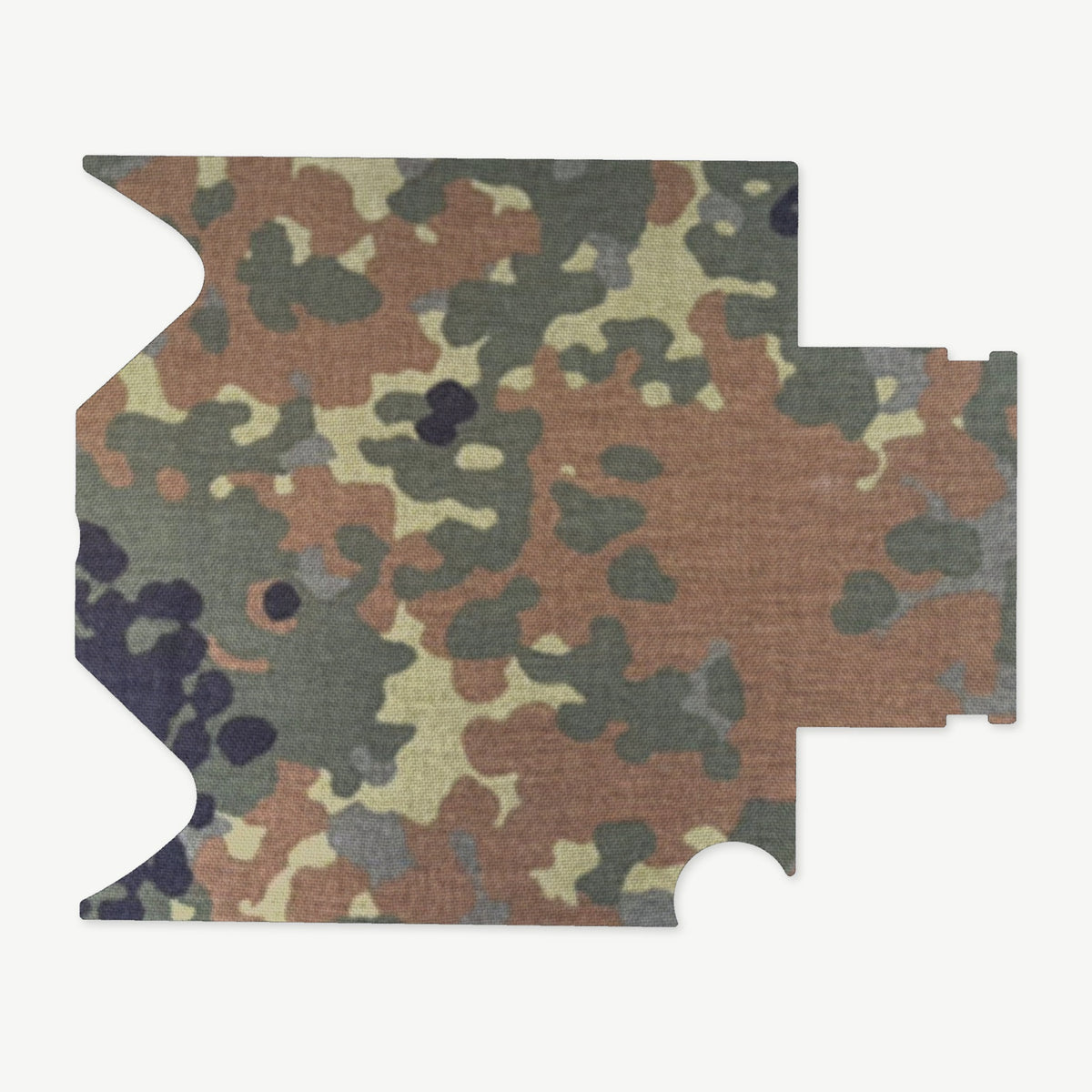 Stock Wrap Kit for Magpul ACS - die-cut Cordura 1000D kit pieces in Flecktarn - Combat Textiles