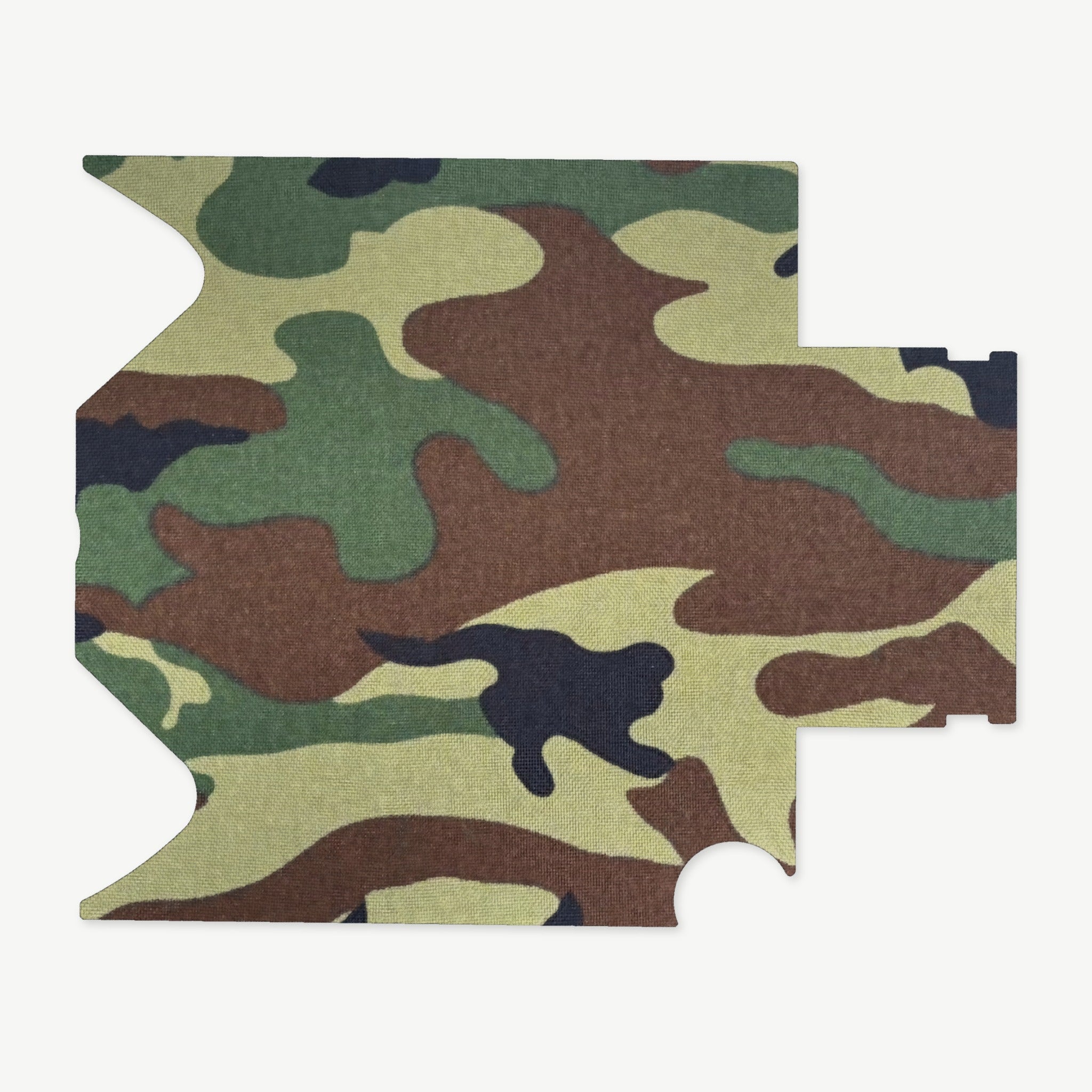 Stock Wrap Kit for Magpul ACS - die-cut Cordura 1000D kit pieces in M81 Woodland - Combat Textiles
