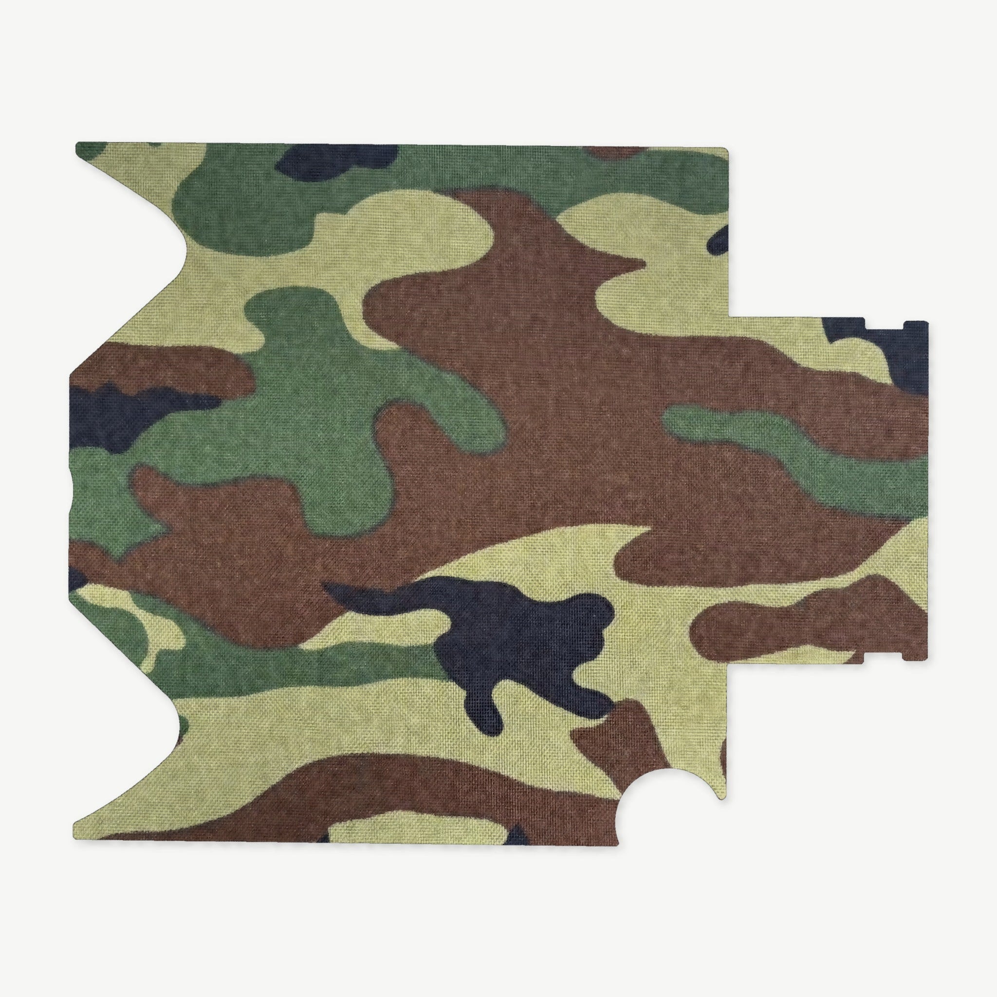Stock Wrap Kit for Magpul ACS - die-cut Cordura 1000D kit pieces in M81 Woodland - Combat Textiles