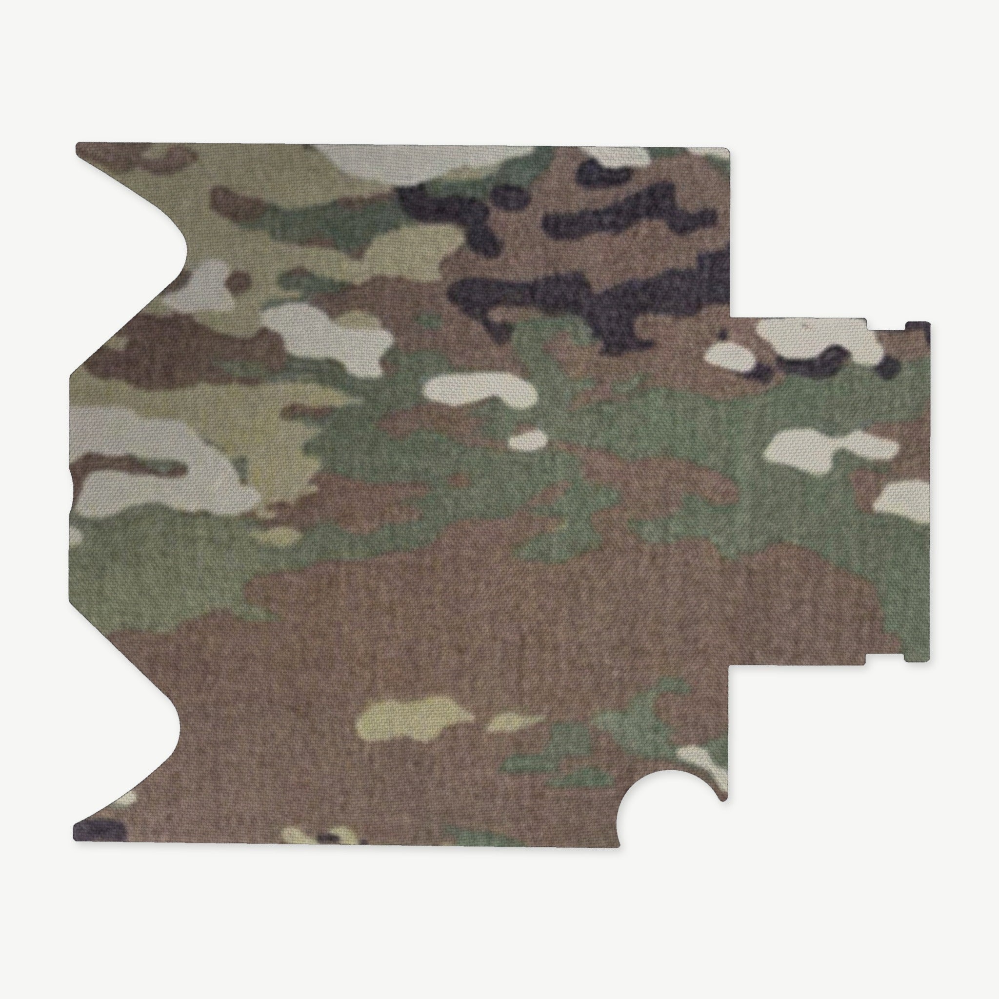 Stock Wrap Kit for Magpul ACS - die-cut Cordura 1000D kit pieces in MultiCam - Combat Textiles