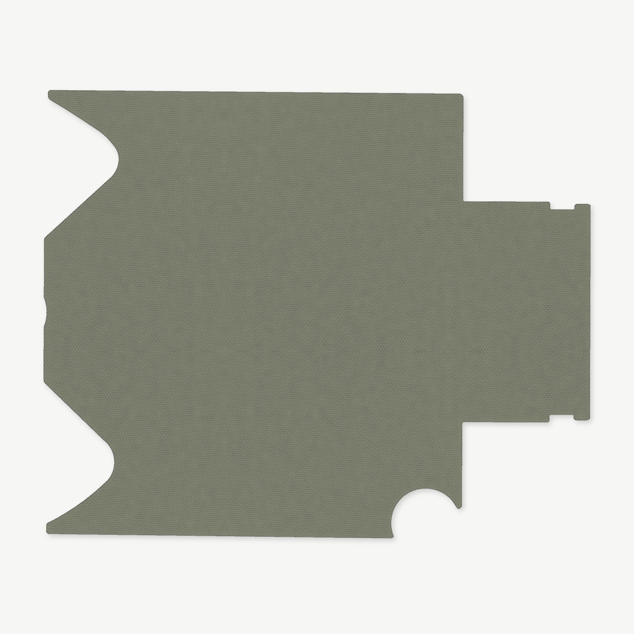 Stock Wrap Kit for Magpul ACS - die-cut Cordura 1000D kit pieces in OD Green - Combat Textiles