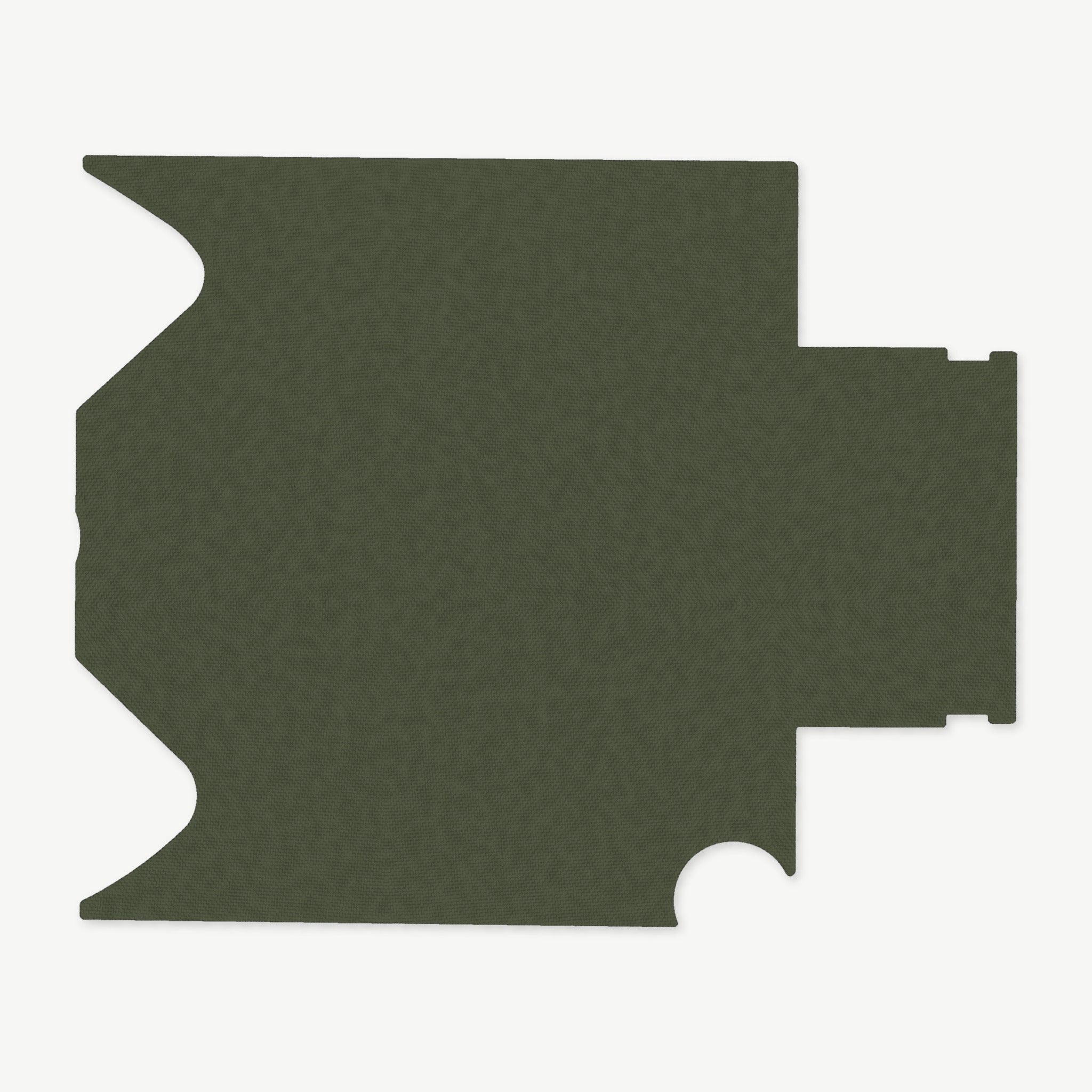Stock Wrap Kit for Magpul ACS - die-cut Cordura 1000D kit pieces in OD Green - Combat Textiles