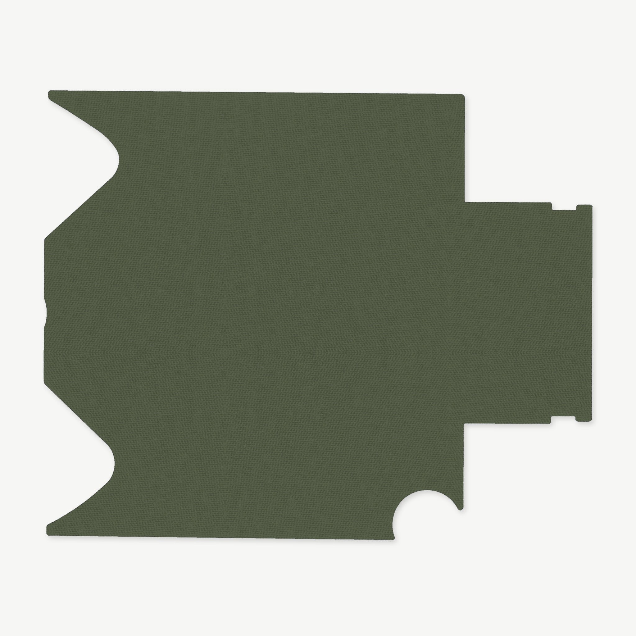 Stock Wrap Kit for Magpul ACS - die-cut Cordura 1000D kit pieces in Ranger Green - Combat Textiles