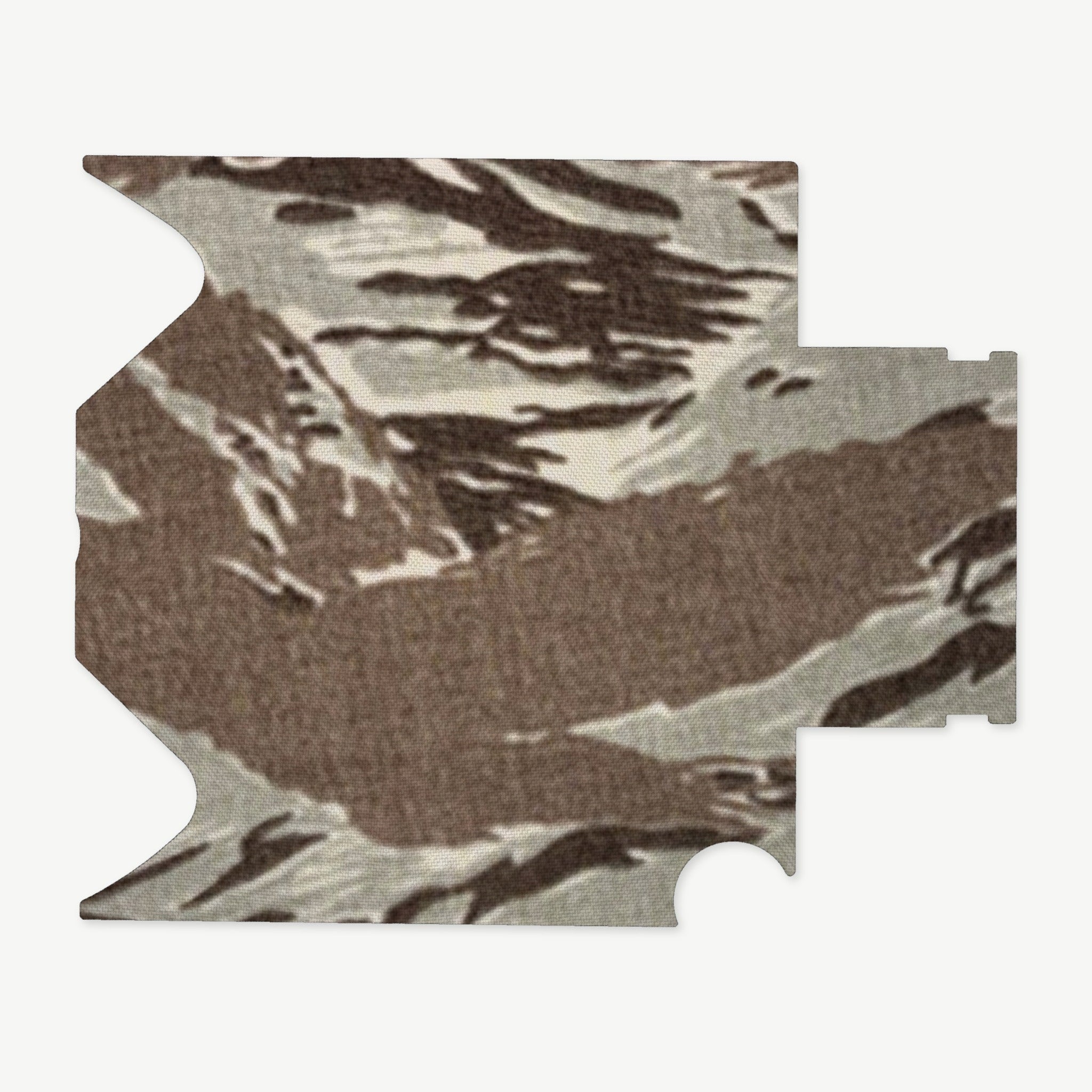 Stock Wrap Kit for Magpul ACS - die-cut Cordura 1000D kit pieces in Tiger Stripe (ABU) - Combat Textiles