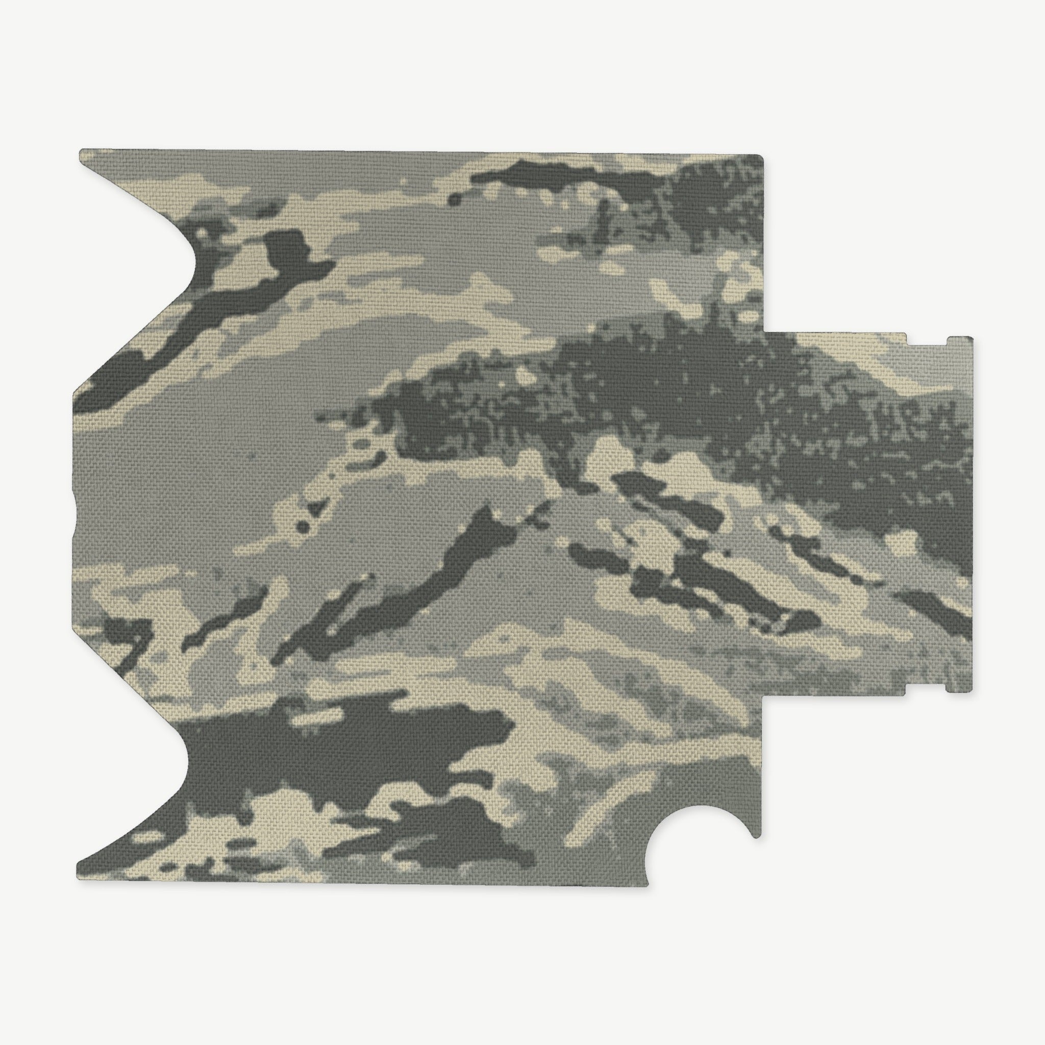 Stock Wrap Kit for Magpul ACS - die-cut Cordura 1000D kit pieces in Tiger Stripe (ABU) - Combat Textiles